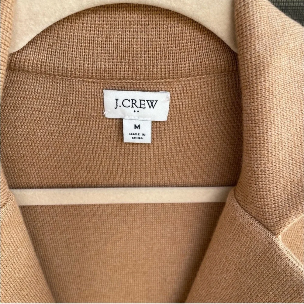 J. Crew Factory Camel Single-Button Blazer - Picture 4 of 6